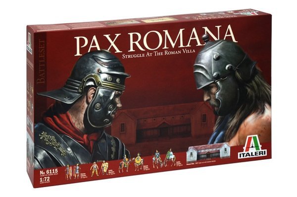 Italeri 6115 PAX ROMANA