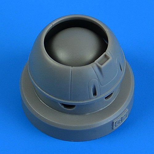 Quickboost QB72656 La-5 correct cowling for Clear Prop 1/72