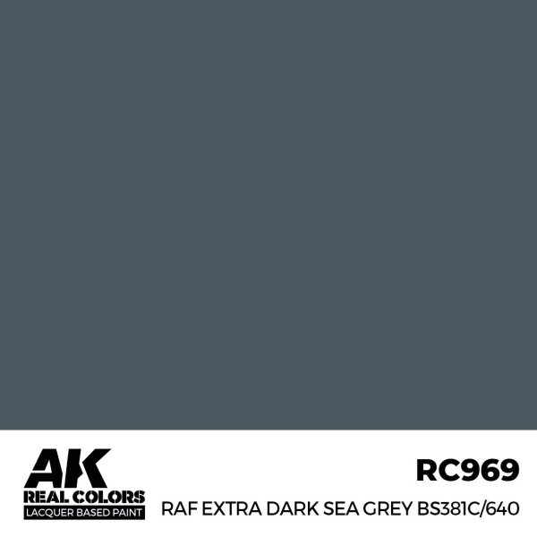 AK Interactive RC969 RAF Extra Dark Sea Grey BS381C/640 17 ml