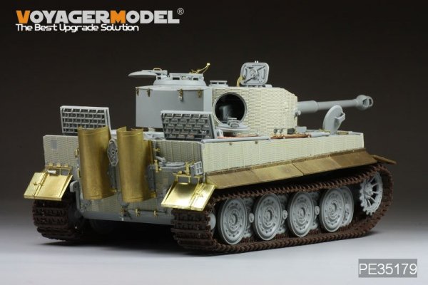Voyager Model PE35179 WWII Tiger I Late Version for DRAGON 6253/6406 1/35