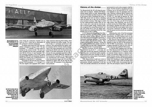 Kagero 3046 Messerschmitt Me 262 Schwalbe vol. I (EN)