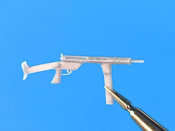 Point of no Return 3524053 Pistolet maszynowy Błyskawica / Machine Gun 1/35