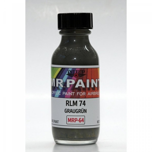 MR. Paint MRP-064 RLM 74 Graugrun WWII German 30ml