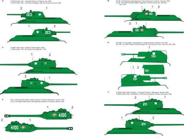 ToRo Model 35D40 - Polish Army 1943-45 vol.2 1/35