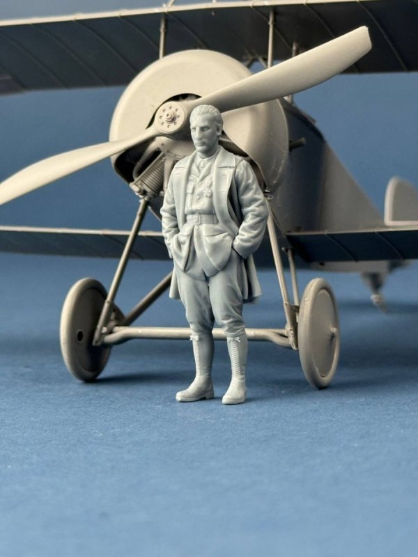 Copper State Models F32-069 The First French Air Ace Jean Marie Dominique Navarre 1/32