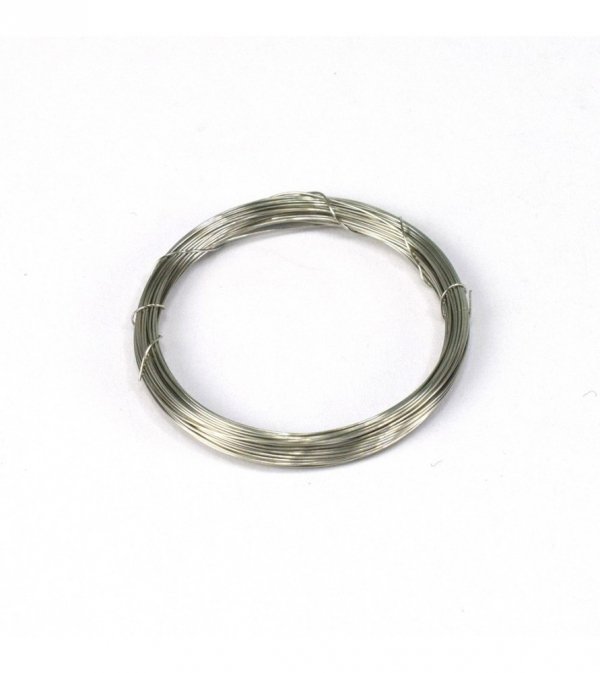 ARTESANIA LATINA 8625 Drut mosiężny / Galvanized Steel Wire - 0,25 mm 5m