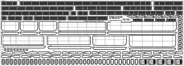 Pontos 35006F1 USS CV-9 Essex 1943 Detail Up Set (1:350)