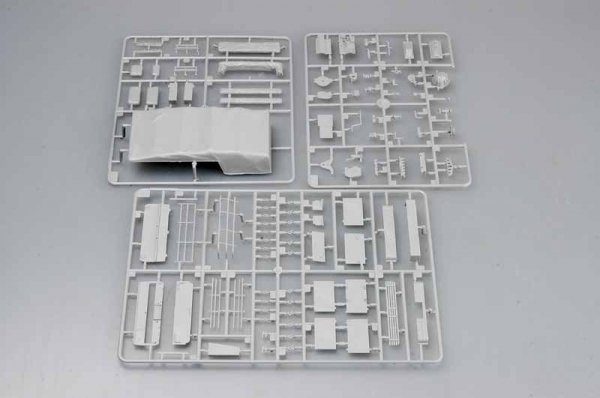 Trumpeter 01514 Sd.Kfz.7 Mittlere Zugkraftwagen 8t early version (1:35)