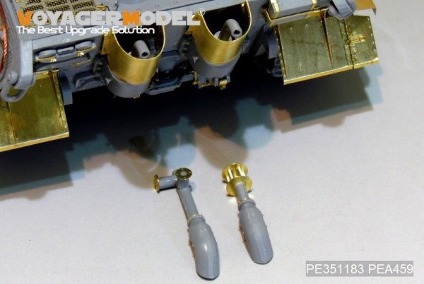Voyager Model PE351183 WWII German King Tiger (Porsche Turret)（For DRAGON/ZVEZDA kit) 1/35