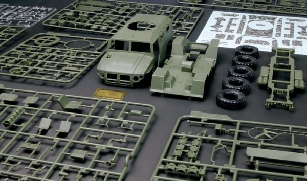 Meng VS-003 GAZ-233014 STS Tiger (1:35)