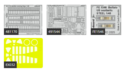 Eduard BIG49462 Buffalo US version TAM 1/48
