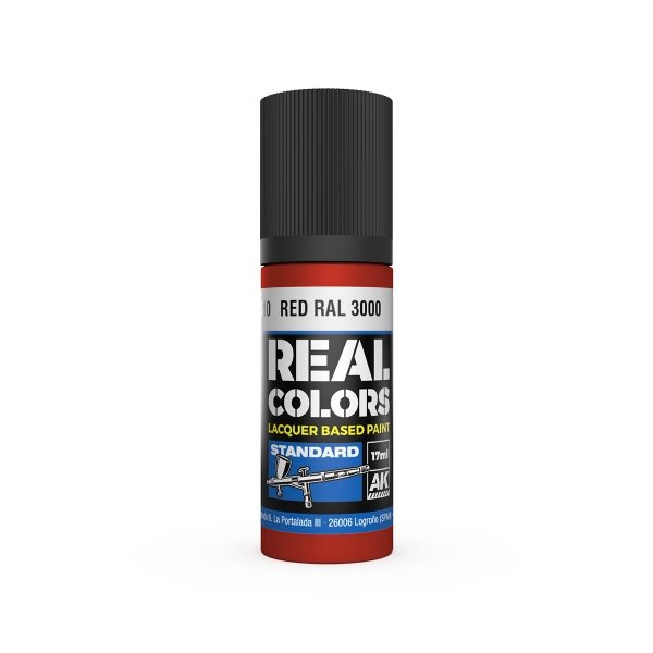 AK Interactive RC810 Red RAL 3000 17 ml