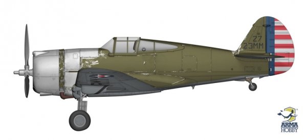 Arma Hobby 70082 Curtiss P-36C 1/72