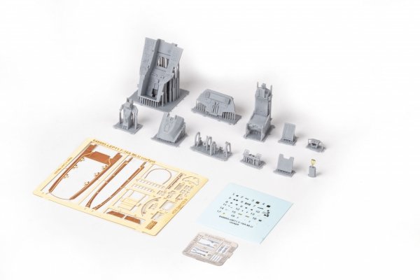 Eduard 648955 F-16A MLU cockpit PRINT KINETIC MODEL 1/48