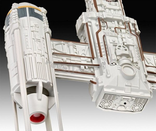Revell 05658 Y-wing Fighter STAR WARS SET 1/106