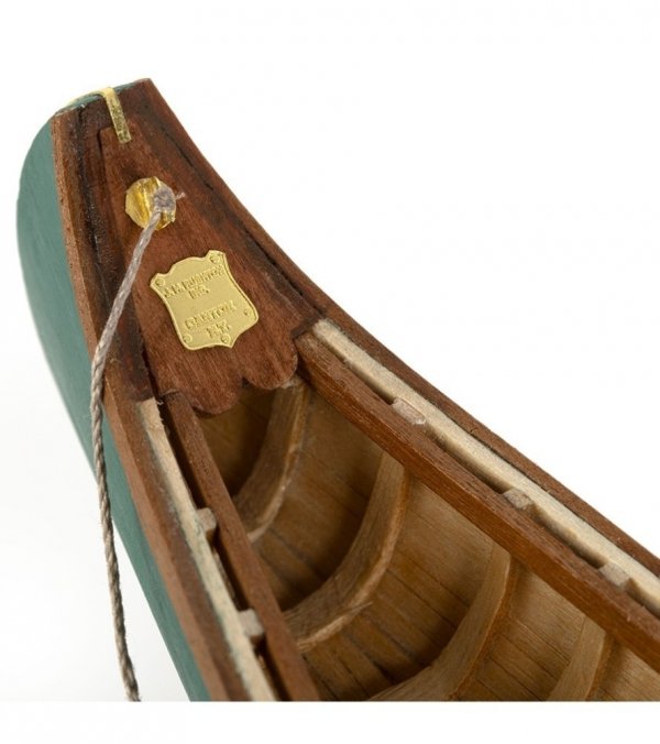 ARTESANIA LATINA 19000 Indian Girl Canoe 1/16