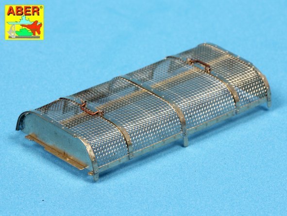 Aber 35G27 Grilles for BT-7 or BT-42 (1:35)