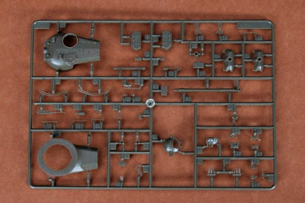 Trumpeter 07217 JAPAN TYPE61 TANK (1:72)