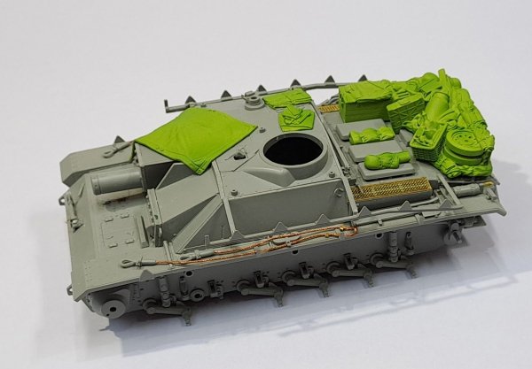 Eureka XXL ER-3573 Stowage Set for Sturmgeschütz III Ausf.G (Das Werk, Dragon, MiniArt, RFM, Takom) 1/35