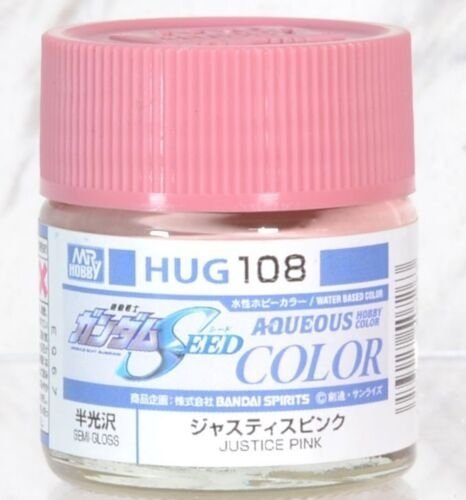 Gunze Sangyo HUG-108 Mr.Hobby Justice Pink (Semi-Gloss)