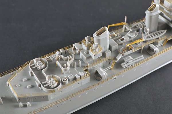 Trumpeter 05375 French Light Cruiser Georges Leygues 1/350