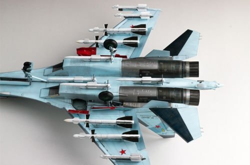 Great Wall Hobby L4820 Su-35S Flanker-E Multirole Fighter (1:48)