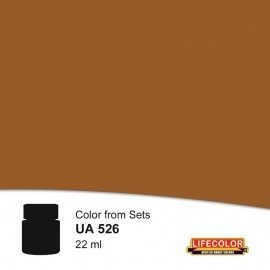 Lifecolor UA526 Regia Aeronautica Nocciola 4 22ml