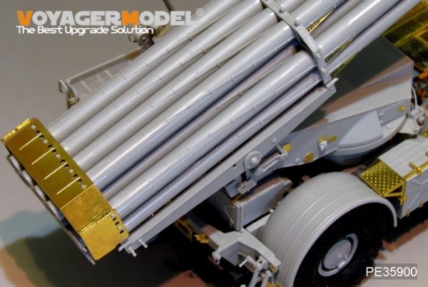 Voyager Model PE35900 Modern Russian 9P140 TEL of 9K57 Uragan(BM-27) MLRS Basic For TRUMPETER 1/35