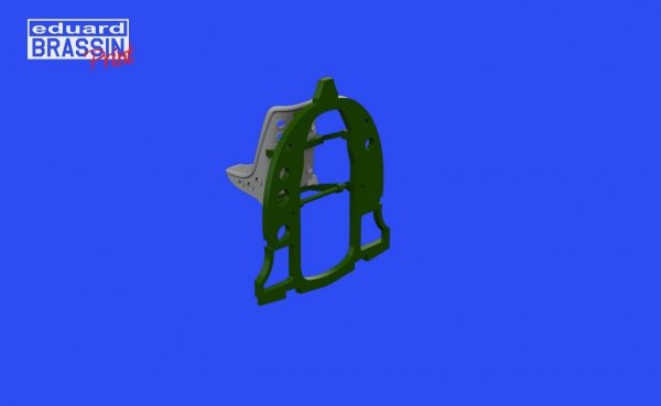 Eduard 648845 A6M2-N Rufe seat PRINT EDUARD 1/48