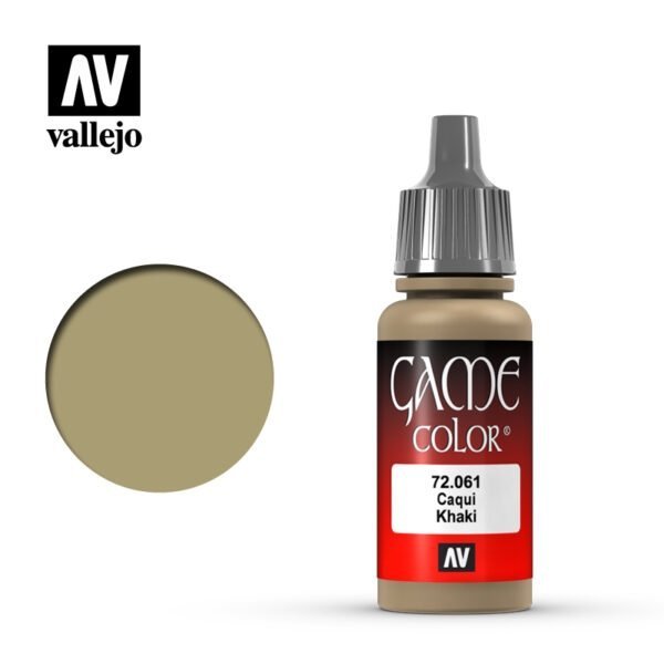Vallejo 72061 Game Color - Khaki 18ml