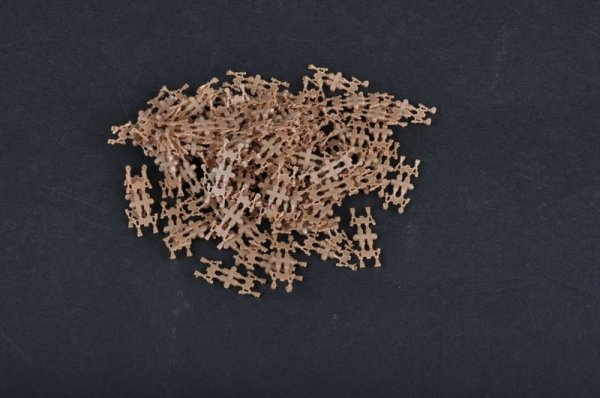 Trumpeter 02047 Soviet PT-76 Tank Track Links (1:35)