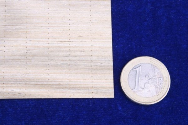 MK1 Design MD-00001 WOODEN DECK SHEET A 0.5mm Recommand 1/700