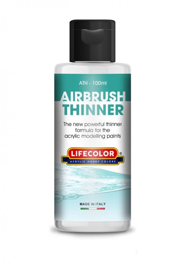 Lifecolor ATH Acrylic Airbrush Thinner Medium 100ml