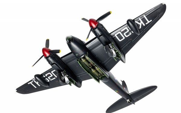 AIRFIX 04070 de Havilland Mosquito B.XVI/B.35/TT.35 - 1/72