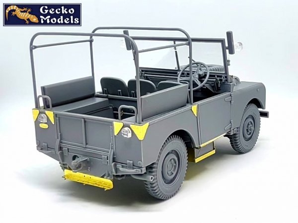 Gecko Models 35GM0062 British FV18001 Mk.1 80in 4x4 Utility Vehicle w/ Canvas Roof Top (Early Prod.) 1/35