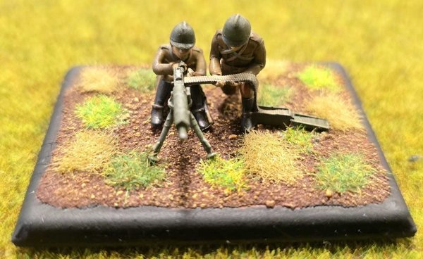First To Fight PL120 CKM wz 30 z Polską Obsługą Kawalerii Spieszoną 1/72