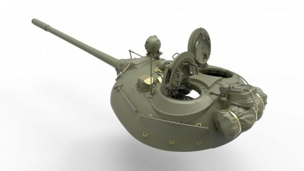 MiniArt 37016 T-55A Early Mod 1965 Interior Kit 1/35