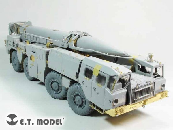 E.T. Model E35-241 Soviet &quot;Elbrus&quot; Scud-B (For TRUMPETER 01019) (1:35)