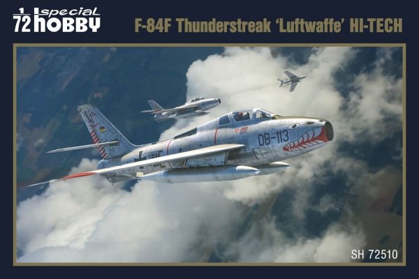 Special Hobby 72510 F-84F Thunderstreak 'Luftwaffe' HI-TECH 1/72