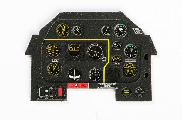 Yahu YMA3208 P-51D late/Mustang IVa (Tamiya) 1:32
