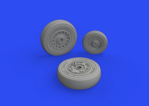 Eduard 648814 Buccaneer S.2C/ D wheels AIRFIX 1/48