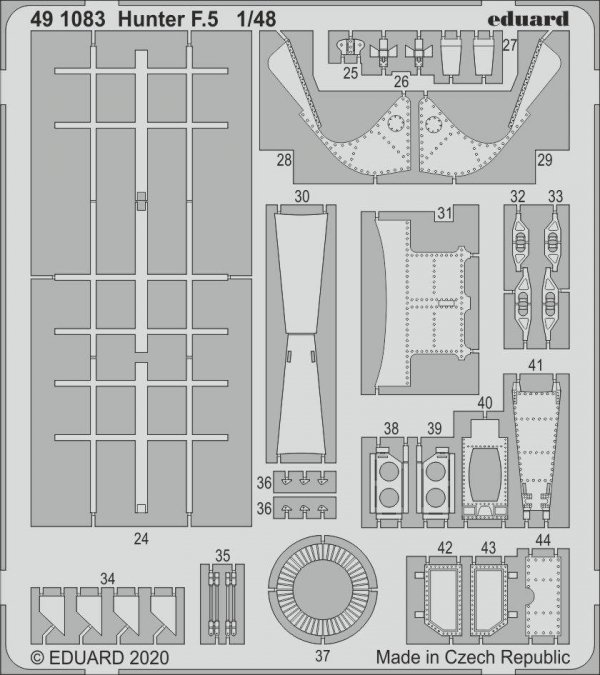 Eduard 491083 Hunter F.5 1/48 AIRFIX