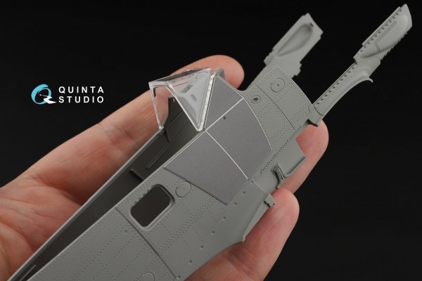 Quinta Studio QP35010 FW 190A-8/R-8 Armor plates (Border Model) 1/35