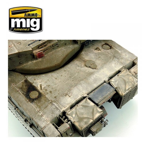 Ammo of Mig 2035 ANTI-SLIP PASTE - BROWN COLOR FOR 1/35