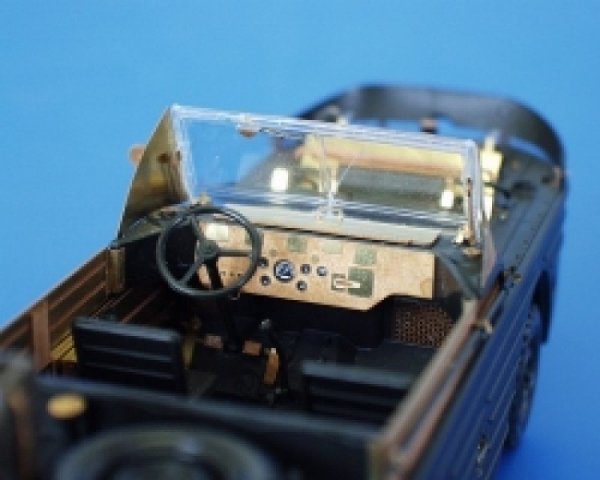 Eduard 35391 Ford G. P.A. Jeep 1/35 TAMIYA