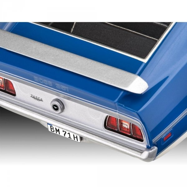 Revell 07699 71 Mustang Boss 351 1/25
