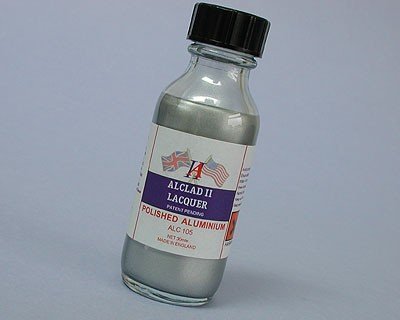 Alclad ALC 105 POLISHED ALUMINIUM 30ML
