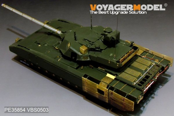 Voyager Model PE35854 Modern Russian T-14 Armata MBT basic For PANDA PH35016 1/35