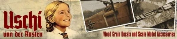 Uschi van der Rosten 1015 Instant Weathering Decal 2 Sheets per set. 1/72-1/35