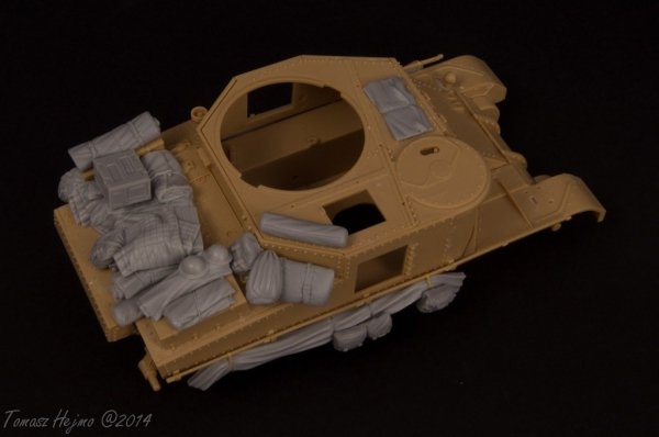 Panzer Art RE35-268 Stowage set for British Lee/Grant tank 1/35
